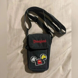 Disneyland phone/camera crossbody bag